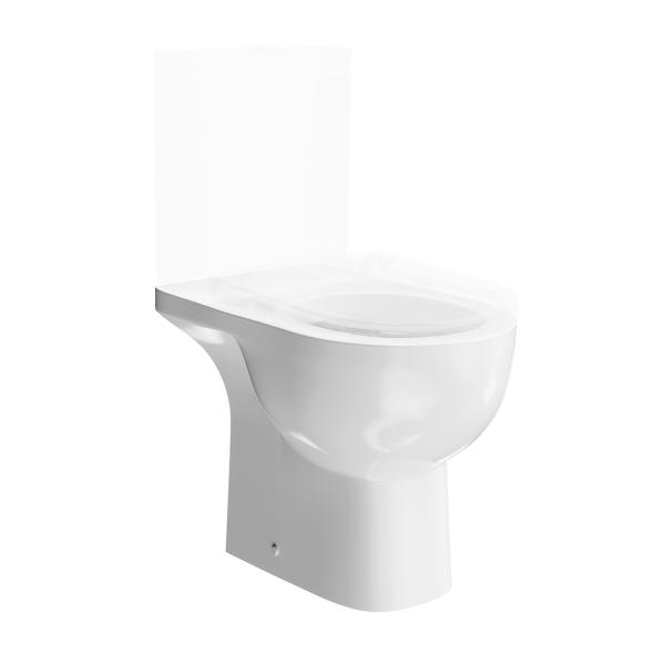 Унитаз Kerama Marazzi BUONGIORNO БОНДЖОРНО BG.Pro.wc.01 Про напольный, белый глянцевый