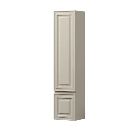 Шкаф-пенал SANCOS Very подвесной правый,  Beige Soft , 350х300х1600 мм, арт. PVR35RCE
