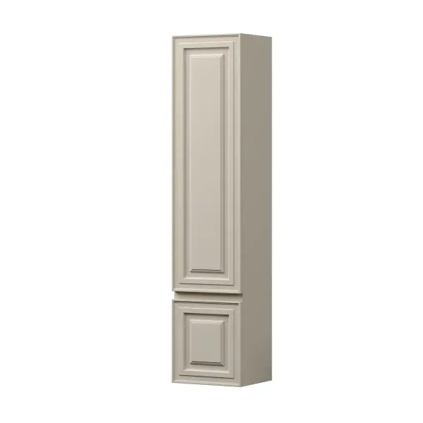 Шкаф-пенал SANCOS Very подвесной правый,  Beige Soft , 350х300х1600 мм, арт. PVR35RCE