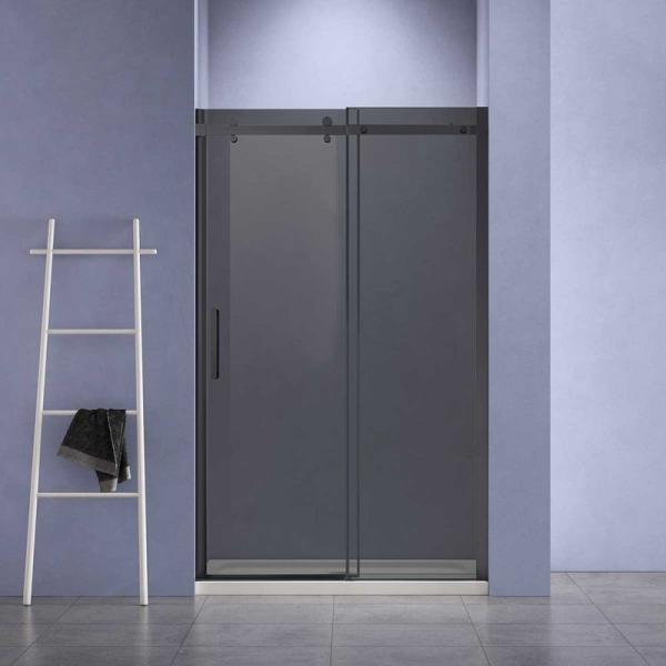 Душевая дверь Vincea Como-N VDS-4CN130CGB, 1300, черный, стекло тонированное