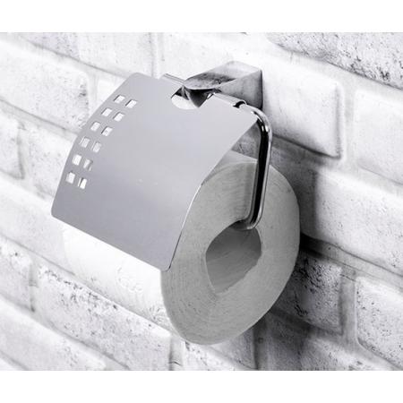 Держатель туалетной бумаги Wasserkraft Kammel K-8325 с крышкой