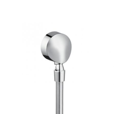 Шланговое подсоединение Hansgrohe 27505000 Fixfit Е 1/2 с защитой от обратного тока