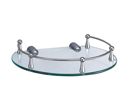 Полка WasserKraft K-566 25 см хром