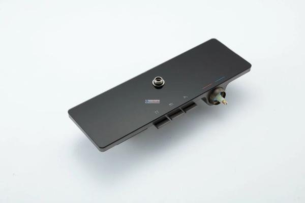 Душевая система Gappo G2496-19 оружейная сталь с изливом