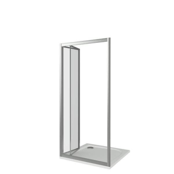 Душевая дверь GOOD DOOR INFINITY SD-100-G-CH 100 матовое