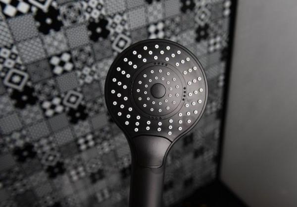 Душевая кабина Esbano 100x100 профиль Черный стекло прозрачное ESKBB100CKR