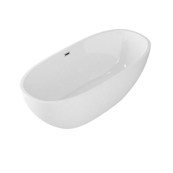 Ванна GROSSMAN GR-1701 (170x80x55) отдельностоящая