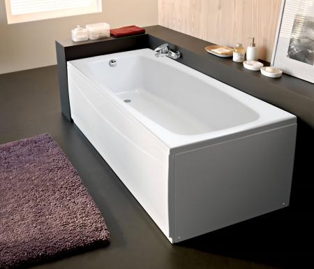 Ванна BERGES FEYA 50013 акриловая 150x70 c каркасом