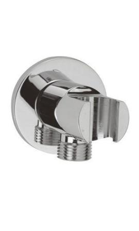 WasserKraft A022 Подключение шланга хром