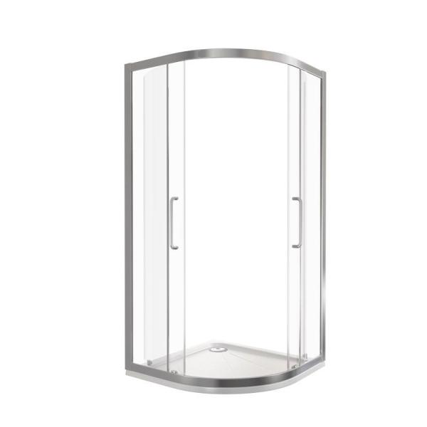 Душевой уголок GOOD DOOR NEO R-80-С-CH 80x80 прозрачное