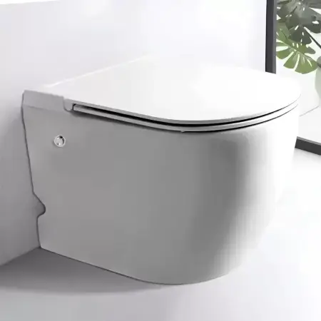 Унитаз импульсный Ceruttispa SELLA Pulse CT10198 приставной безободковый