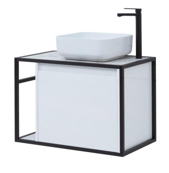 Тумба под раковину Aquanet Nova Lite Loft 75 R белый