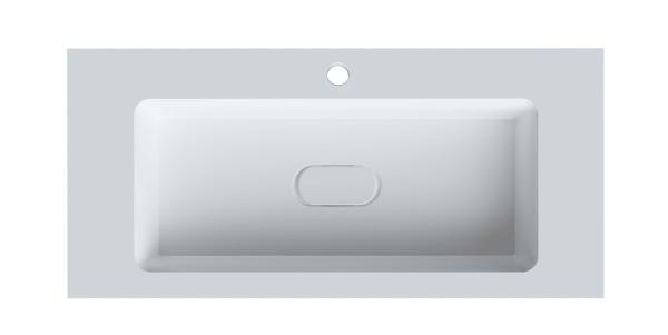 Раковина Uperwood Modul 100 см, прямоугольная