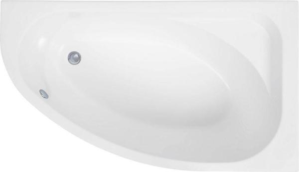 Акриловая ванна Aquanet Mia 140x80 R