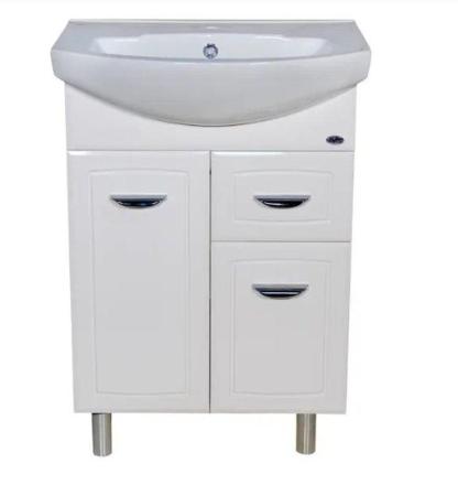 Тумба под раковину Bellezza Классик 60 напольная с 1 ящ. белая