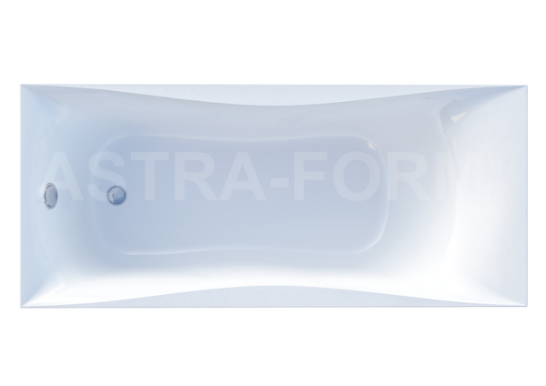 Ванна Astra Form ВЕГА 170х75 белая иск. Камень