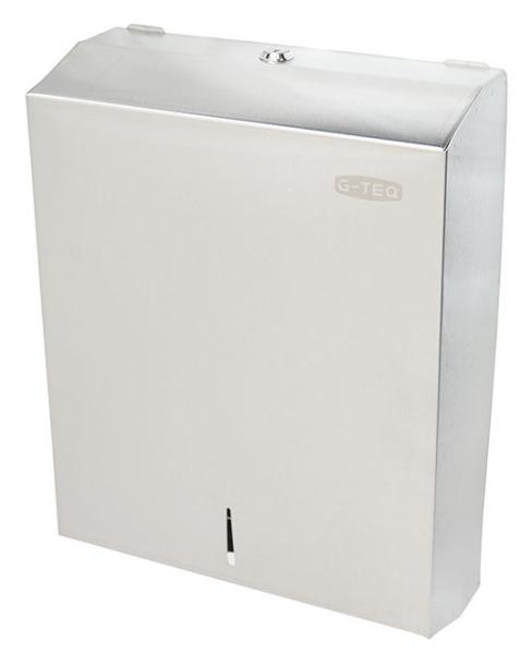 Диспенсер для бумажных полотенец G-teq 8955 21.41 хром