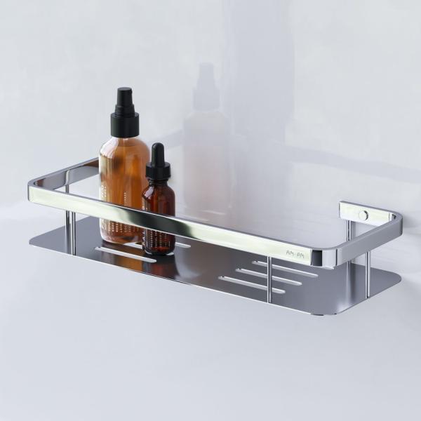 Полка для душа AM.PM Sense L A7453100 хром 34 см