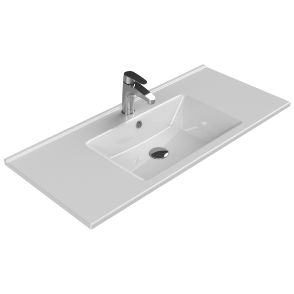 Раковина моноблок Boheme Capolda 100 876-100