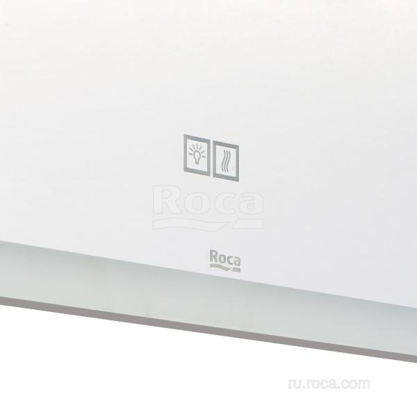 Зеркало Roca Aneto LED 80 см 812363000 белый матовый
