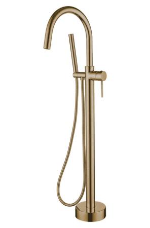 Смеситель напольный Boheme UNO BRONZE 469-BR