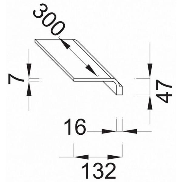 Светильник Jacob Delafon EB1497-NF 30 см
