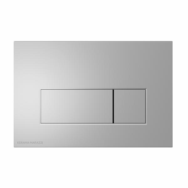 Кнопка управления Kerama Marazzi FPS.A.NM для скрытых систем инсталляции, матовый никель