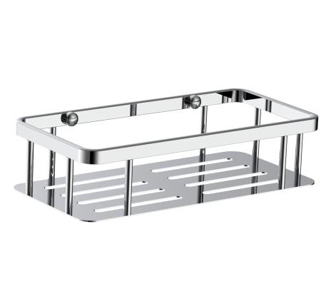 Полка для ванной WONZON & WOGHAND, Хром (WW-4131-CR)
