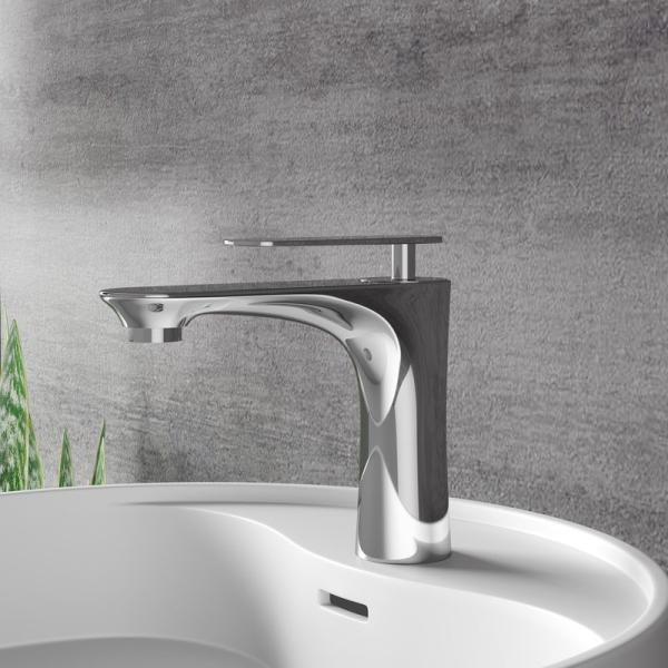Смеситель NT BAGNO NT7711 MINZO для раковины хром