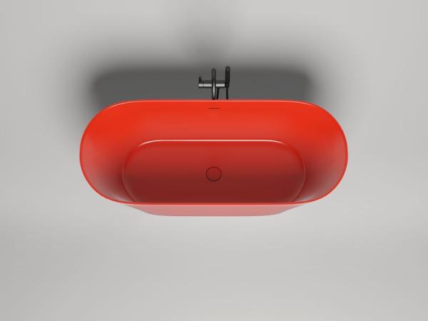 Ванна Salini MONA 170х72  S-Sense покраска по RAL полностью глянцевая 102912GF