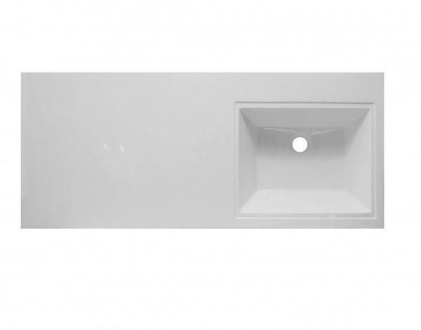 Умывальник Эстет Даллас 1200*480 правый СС-00000394 чаша справа