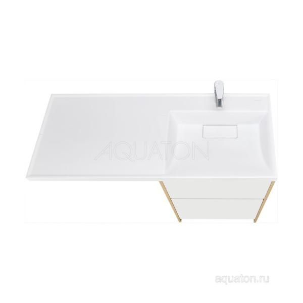 Тумба под раковину AQUATON Лондри 60 Дуб Сантана без фасада 1A266901LH0C0