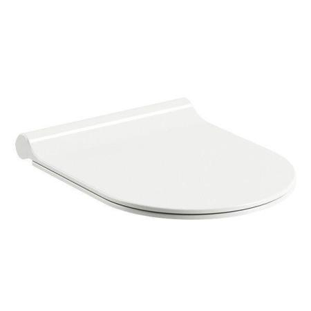 Сиденье для унитаза Ravak Uni  Chrome Slim белое X01550