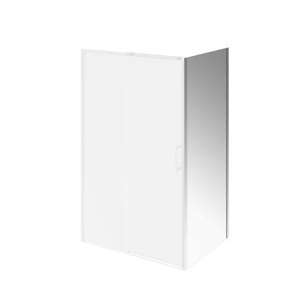 Душевая панель боковая Kerama Marazzi LINDO ЛИНДО LN.90.FP.CR 90х195, хром