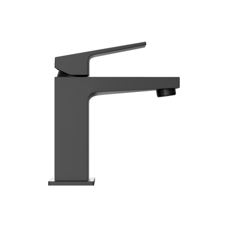 Смеситель VitrA Minimax Square  A4372036EXP однорычажный матовый черный латунь