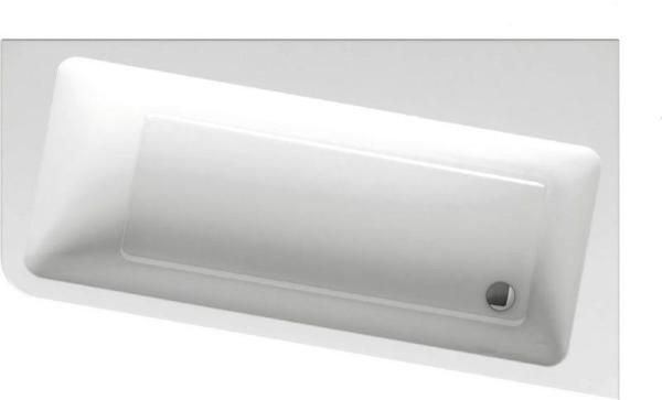 Ванна Ravak 10° 170х100 L без гидромассажа акрил
