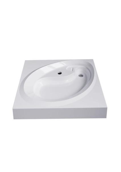 Раковина над стиральной машиной Madera Ameli 60х55 с кронштейнами