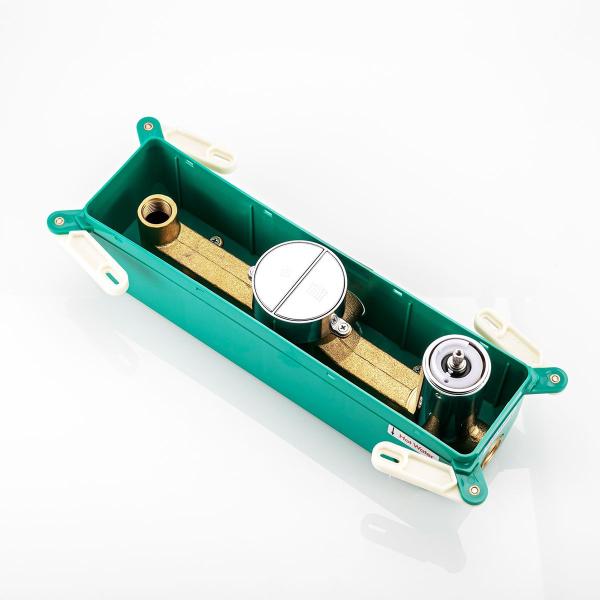 Встраиваемый смеситель Vincea для душа VSCV-422TCH двухфункциональный, термостатический, хром