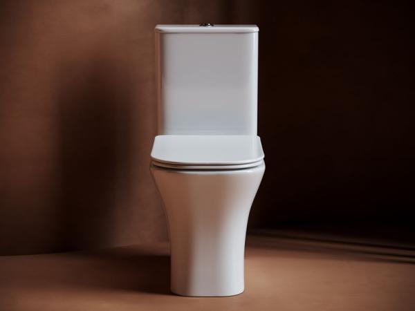 Унитаз Ceramicanova Alfa CN9002 безободковый напольный микролифт