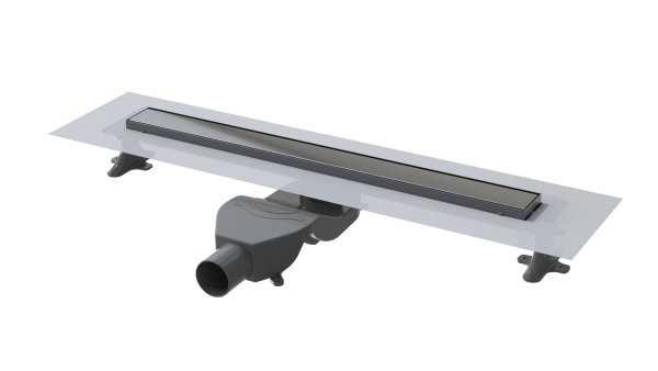 Душевой лоток Boheme Premium Linear 60см, нерж.сталь GUN METAL 982-60-GM