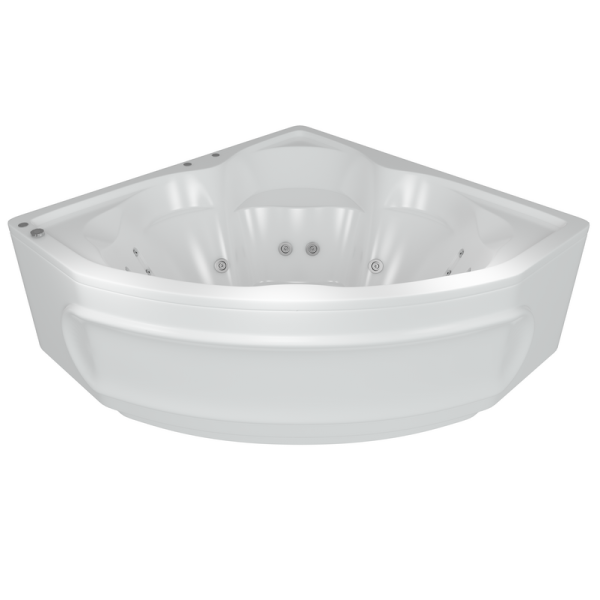 Ванна АКВАТЕК Сириус 164х164 НМ (пневматика)