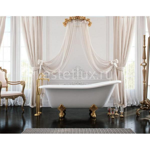 Ванна Эстет Царская 1500х730 иск. камень