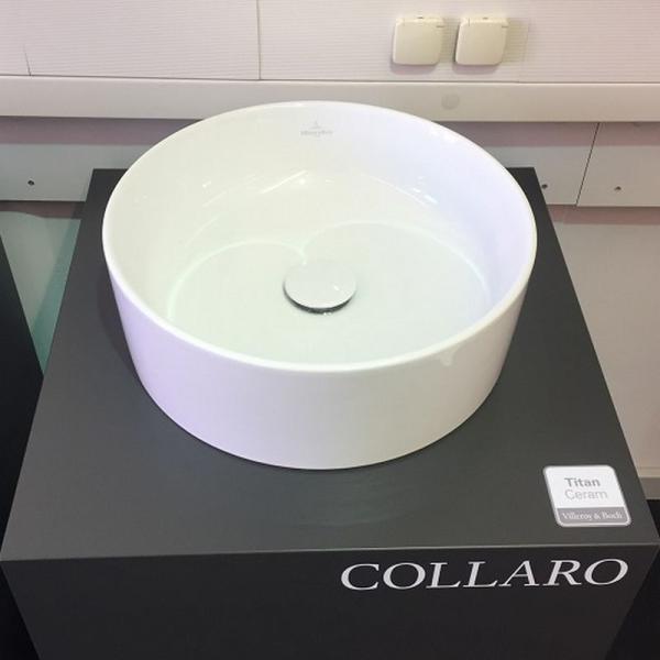 Раковина Villeroy&Boch COLLARO 4A184001 d.40см на столешницу