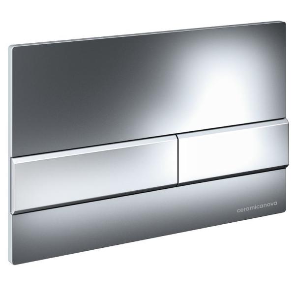 Инсталляция Ceramicanova Envision CN1002CH с кнопкой смыва Flat цвет хром