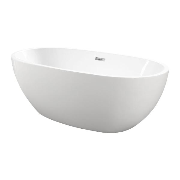 Ванна Vincea VBT-509 165х75х59 акриловая белый