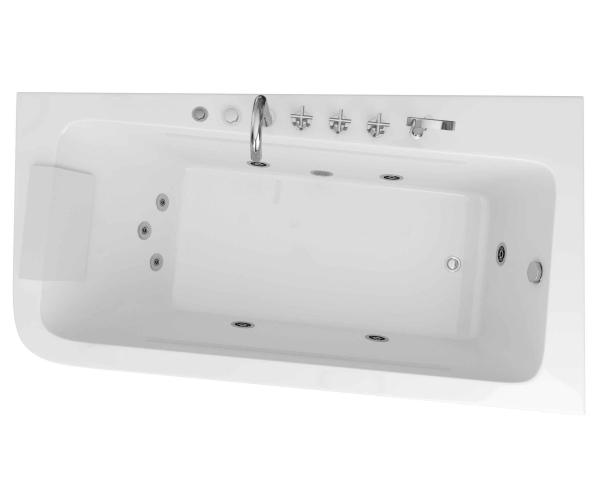 Ванна GROSSMAN GR-17095-1R (95x170x58) гидромассажная