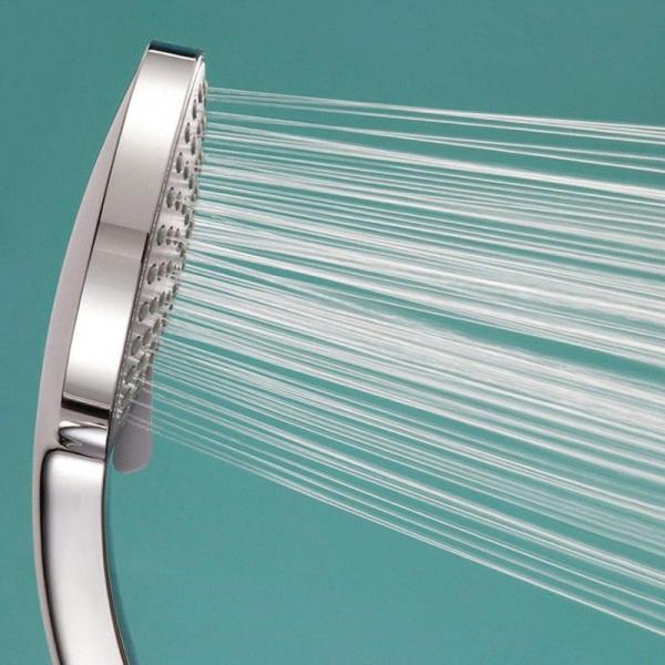 Ручной душ Jacob Delafon CITRUS E12917-CP с держателем и шлангом хром