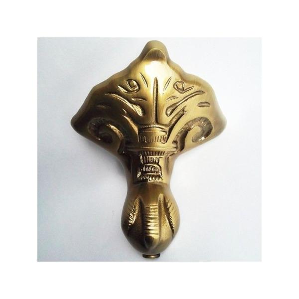 Ванна Magliezza Gracia-BR 170х76 см чугунная ножки бронза