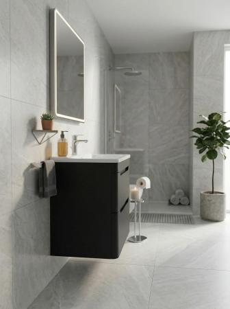 Подвесная тумба Uperwood Ocean TOcean80b 80 см черная