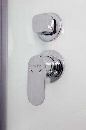 Душевая кабина Esbano 120x90 матовое стекло ESKB129CKRU